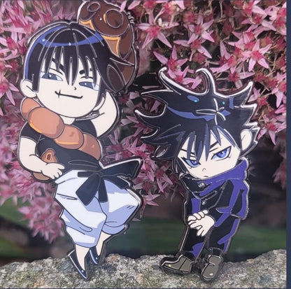 Shikigami Sorcerer & Zaddy Chibi Set